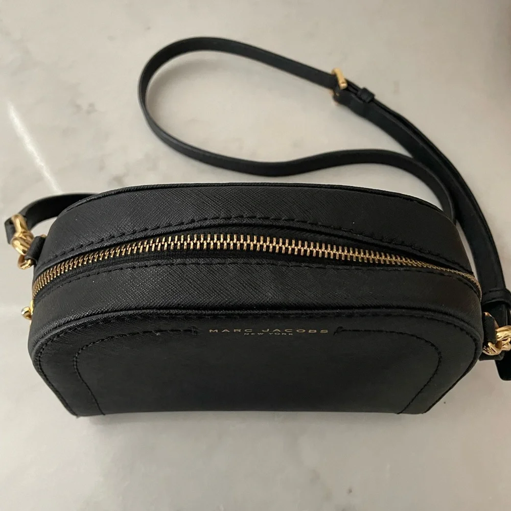 Marc Jacobs Black Playback Crossbody